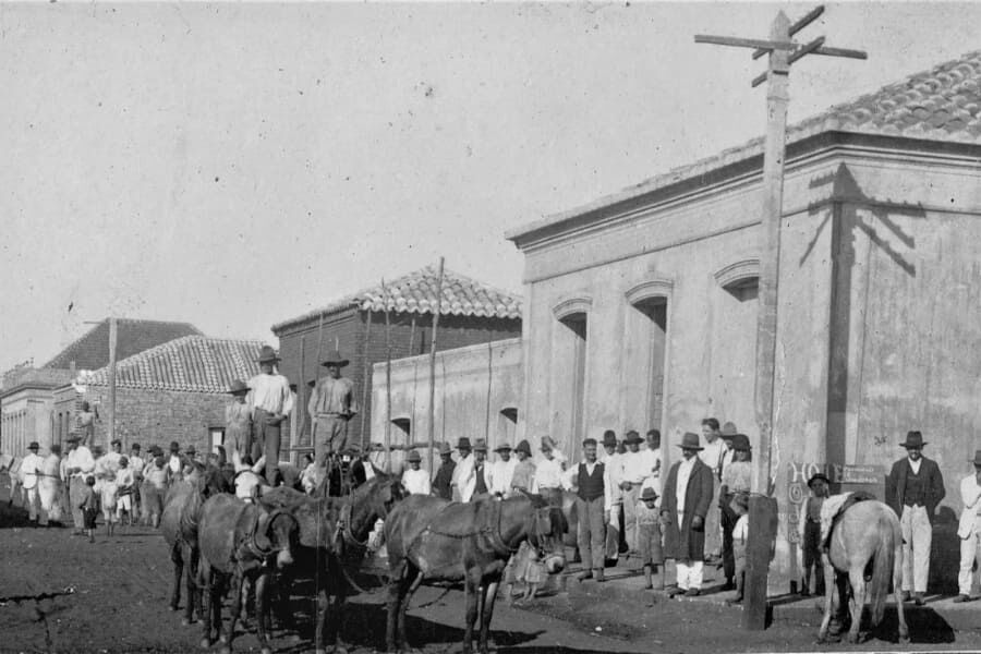 Capa da Galeria de PATRIMÔNIO IMOBILIÁRIO - DÉCADA DE 1920